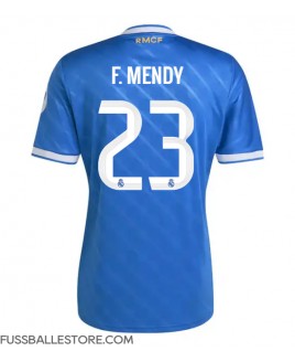 Günstige Real Madrid Ferland Mendy #23 3rd trikot 2025-26 Kurzarm